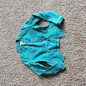 Downtown coalition leather jacket